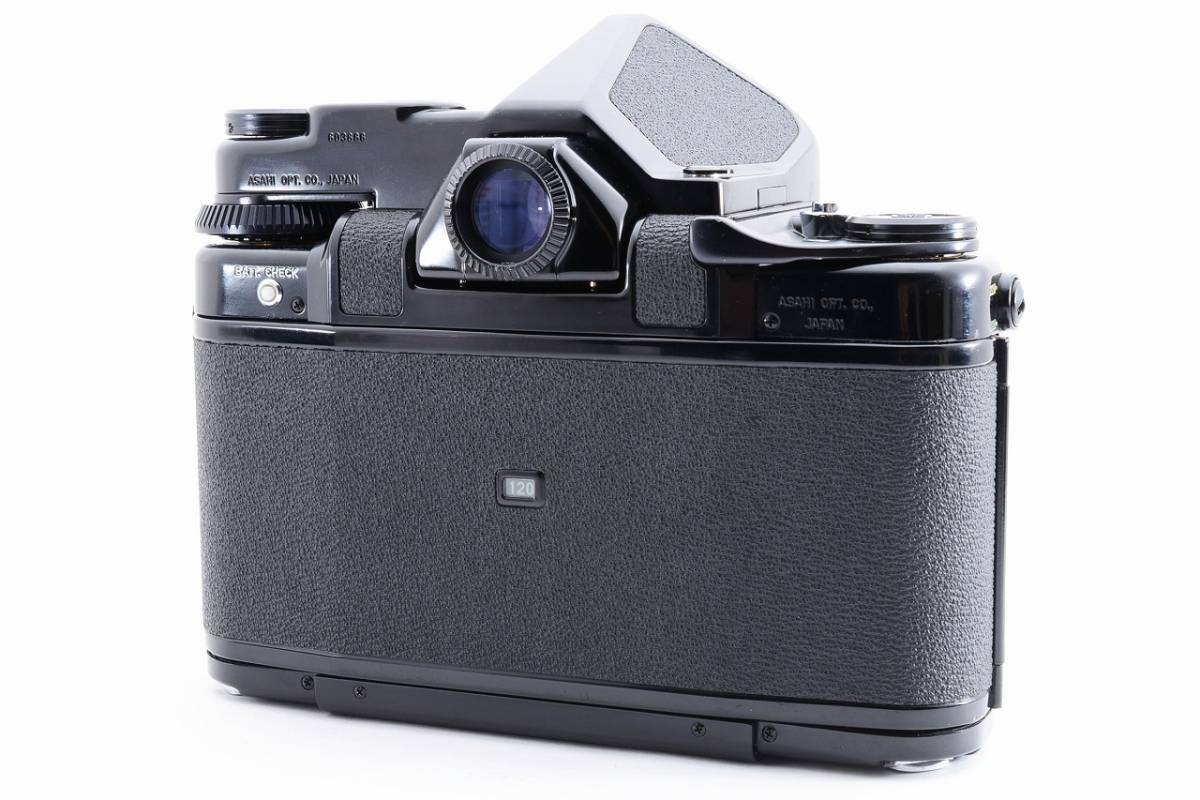 14007 первоклассный товар PENTAX 67 Pentax 6×7 средний размер пленочный фотоаппарат malt . заменен!