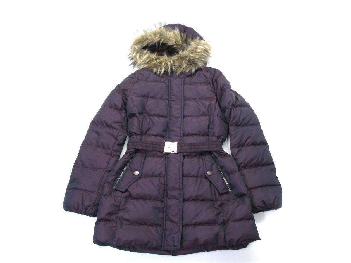 7000 jpy price cut! first come, first served!50054G * genuine article guarantee * almost unused * Coach COACH down jacket coat lady's clothes XS