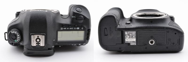 14051 まだ1.4万回 ジャンク Canon EOS 5D Mark III キヤノン フルサイズ デジタル一眼_画像7