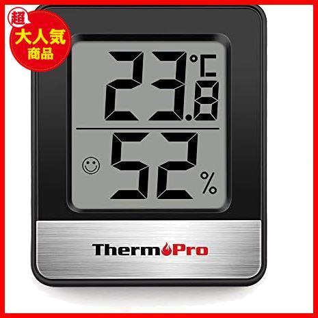 ThermoProサーモプロ 湿度計 温度計 温湿度計デジタル 湿度計室内_画像1