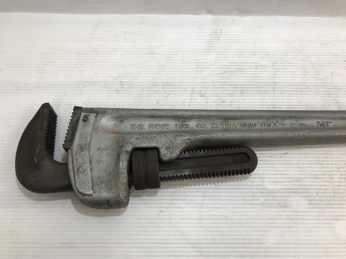 RIDGID パイプレンチ 836 / ITUK0C8N0ASO_画像5