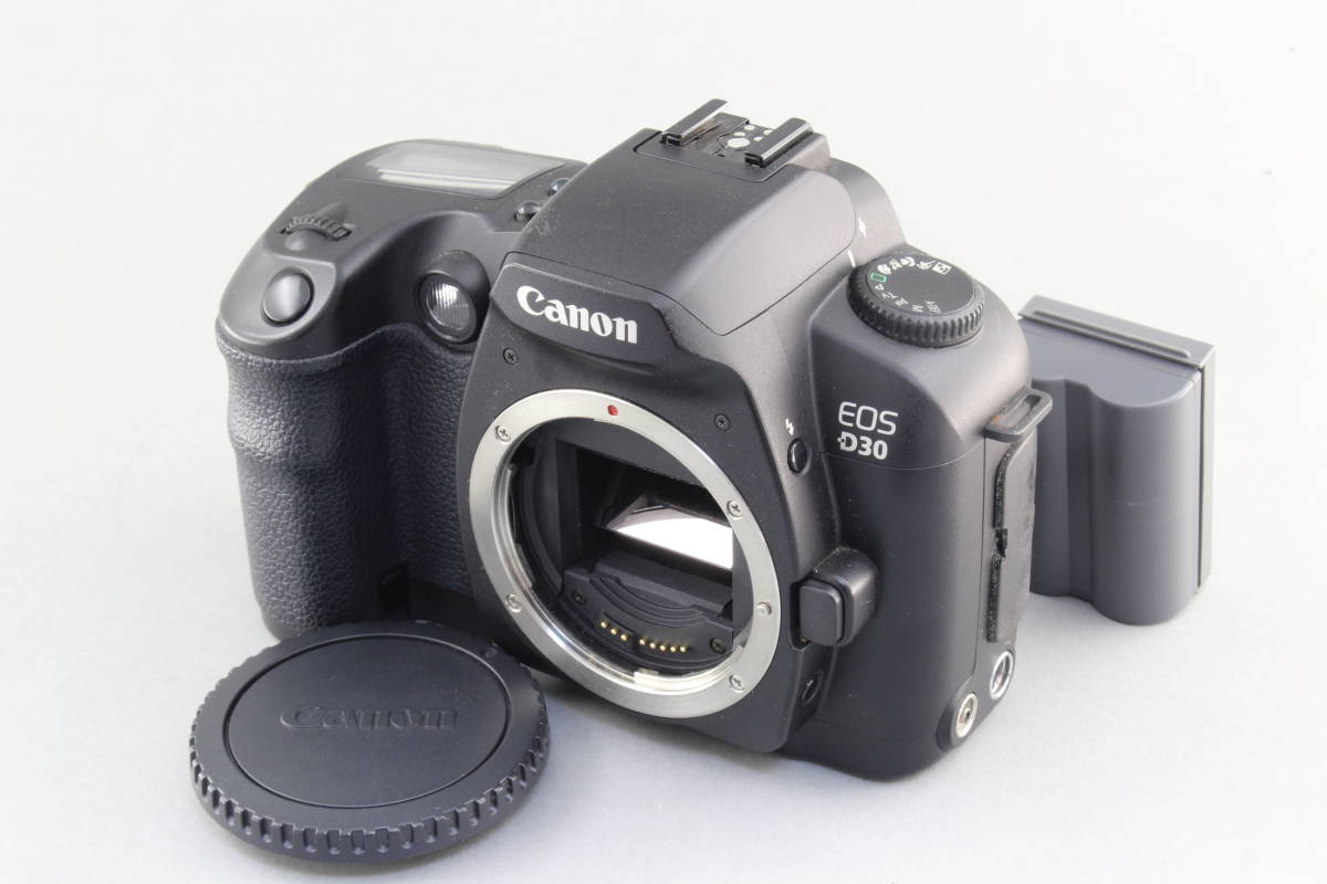 売り切り D (難あり) Canon キャノン EOS D30 ボディ (214-21-1)_画像1