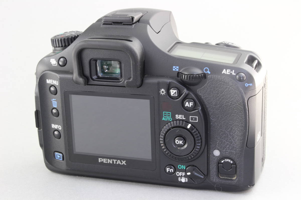 D (ジャンク) PENTAX ペンタックス K10D ボディ ブラック (214-21)_画像3