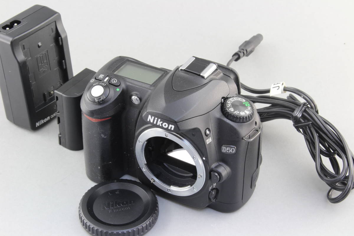 AB+ (良品) Nikon ニコン D50 ボディ (1)