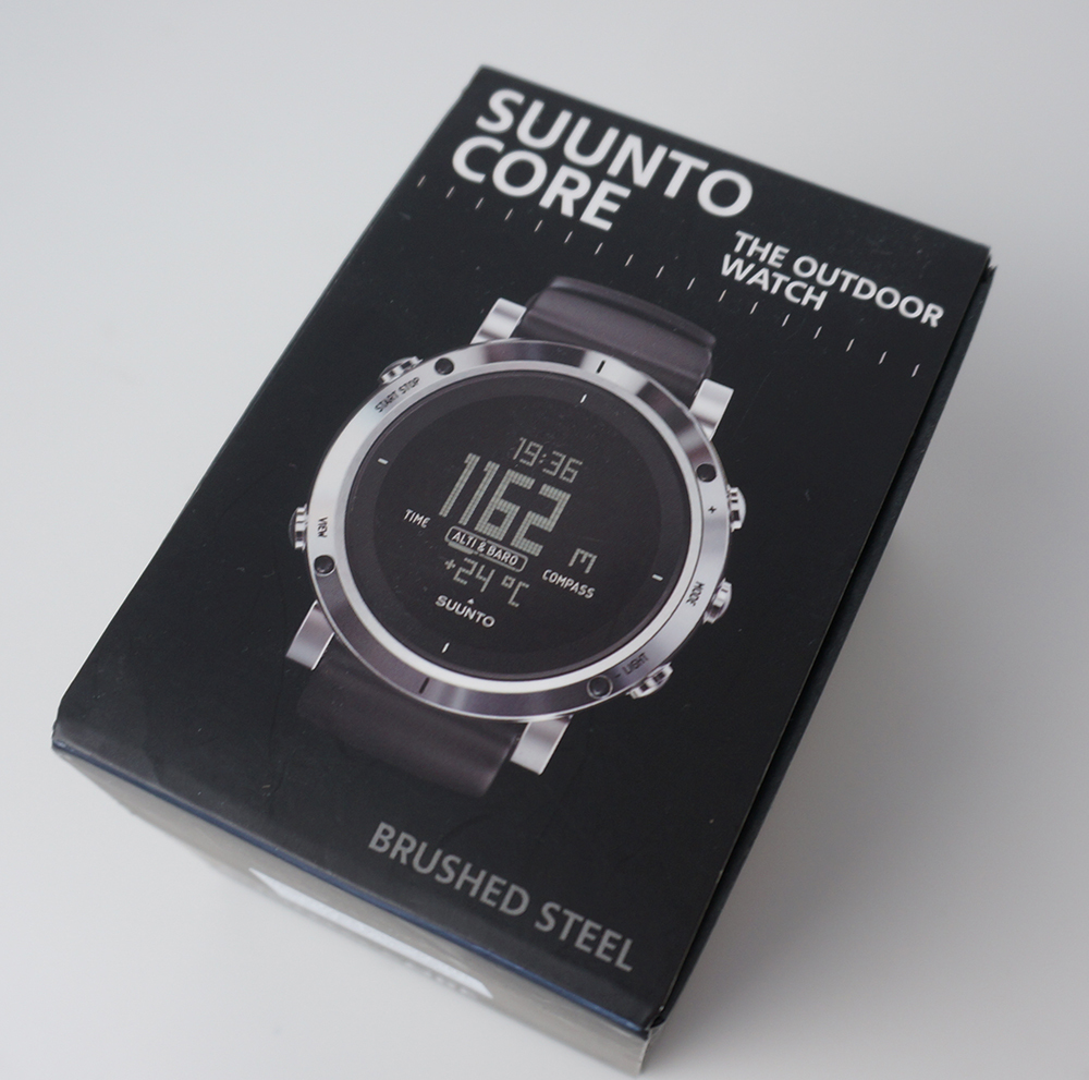 SUUNTO スント CORE コア ブラックベルト 取説 箱あり 山登り 登山 アウトドア_画像7