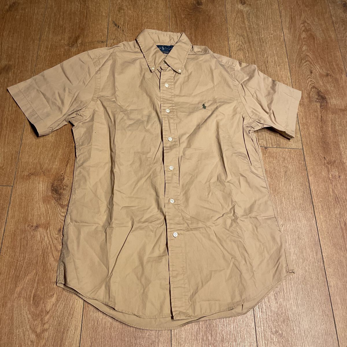 RALPHLAUREN 半袖シャツ SIZE M_画像1