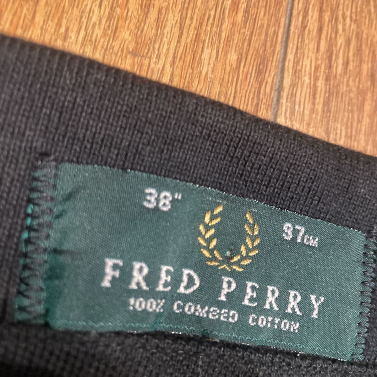 FRED PERRY 半袖ポロシャツ SIZE 38_画像5