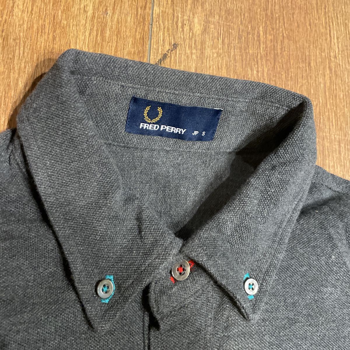 FRED PERRY 半袖ポロシャツ SIZE S_画像4