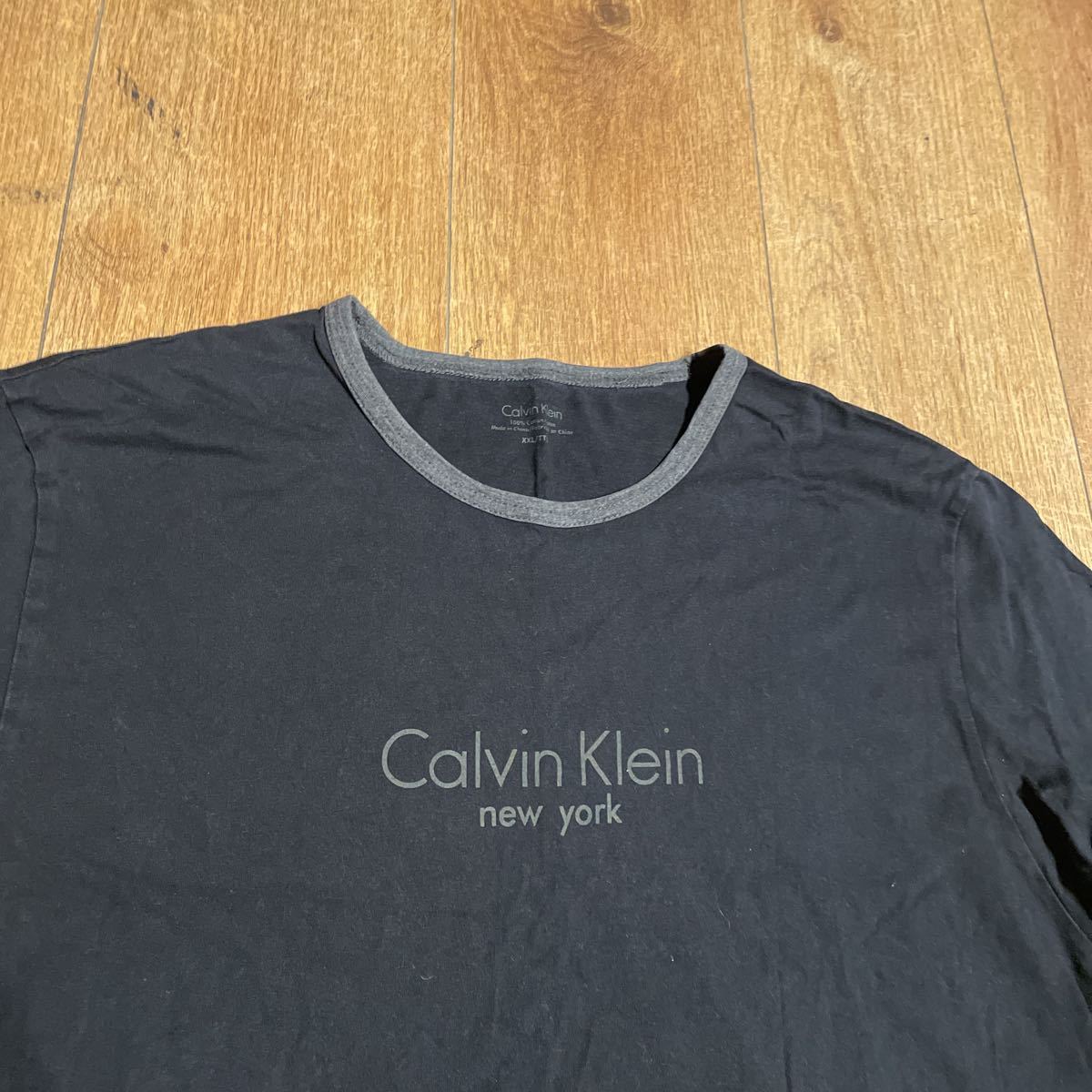 Calvin Klein 半袖Tシャツ　SIZE XXL_画像4