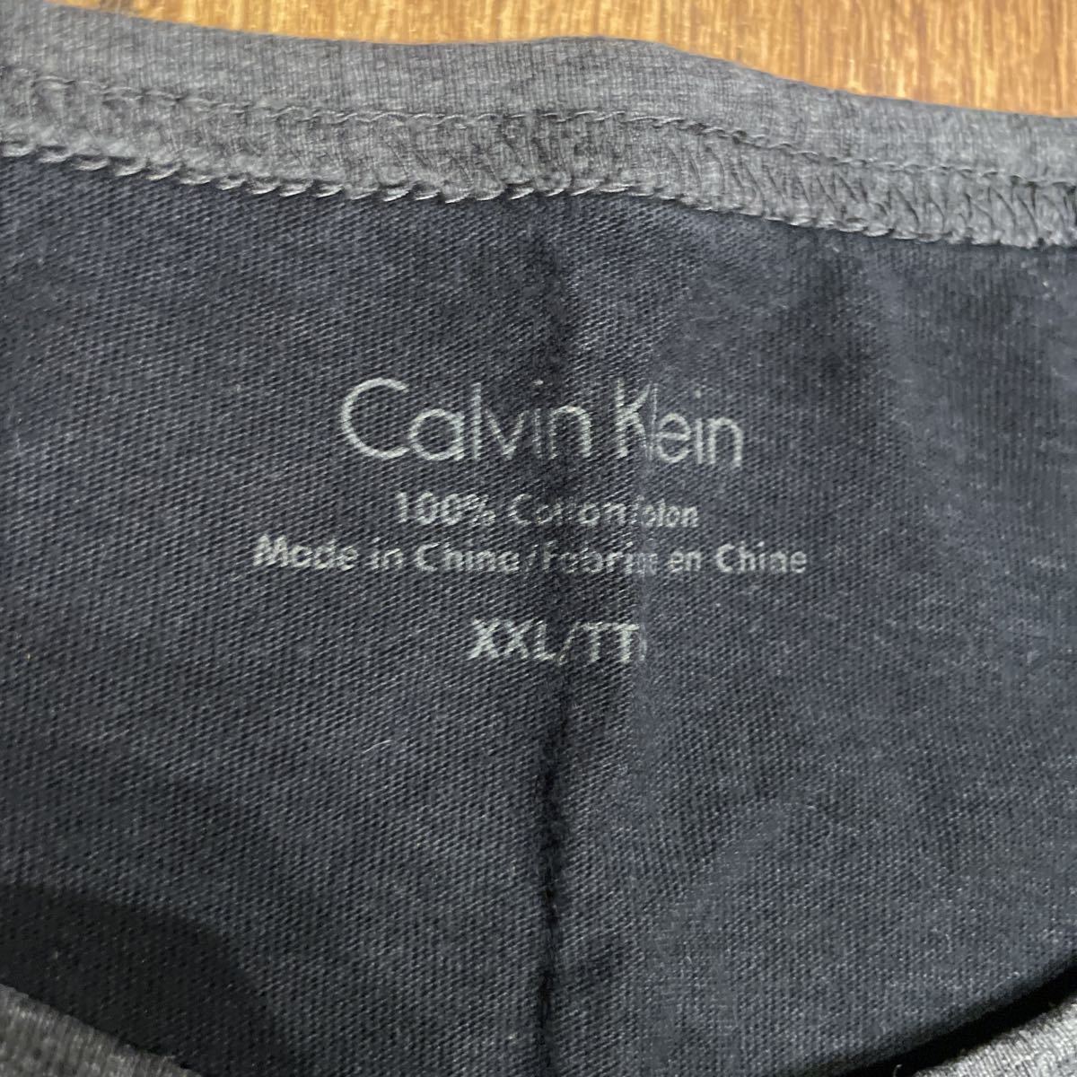 Calvin Klein 半袖Tシャツ　SIZE XXL_画像5