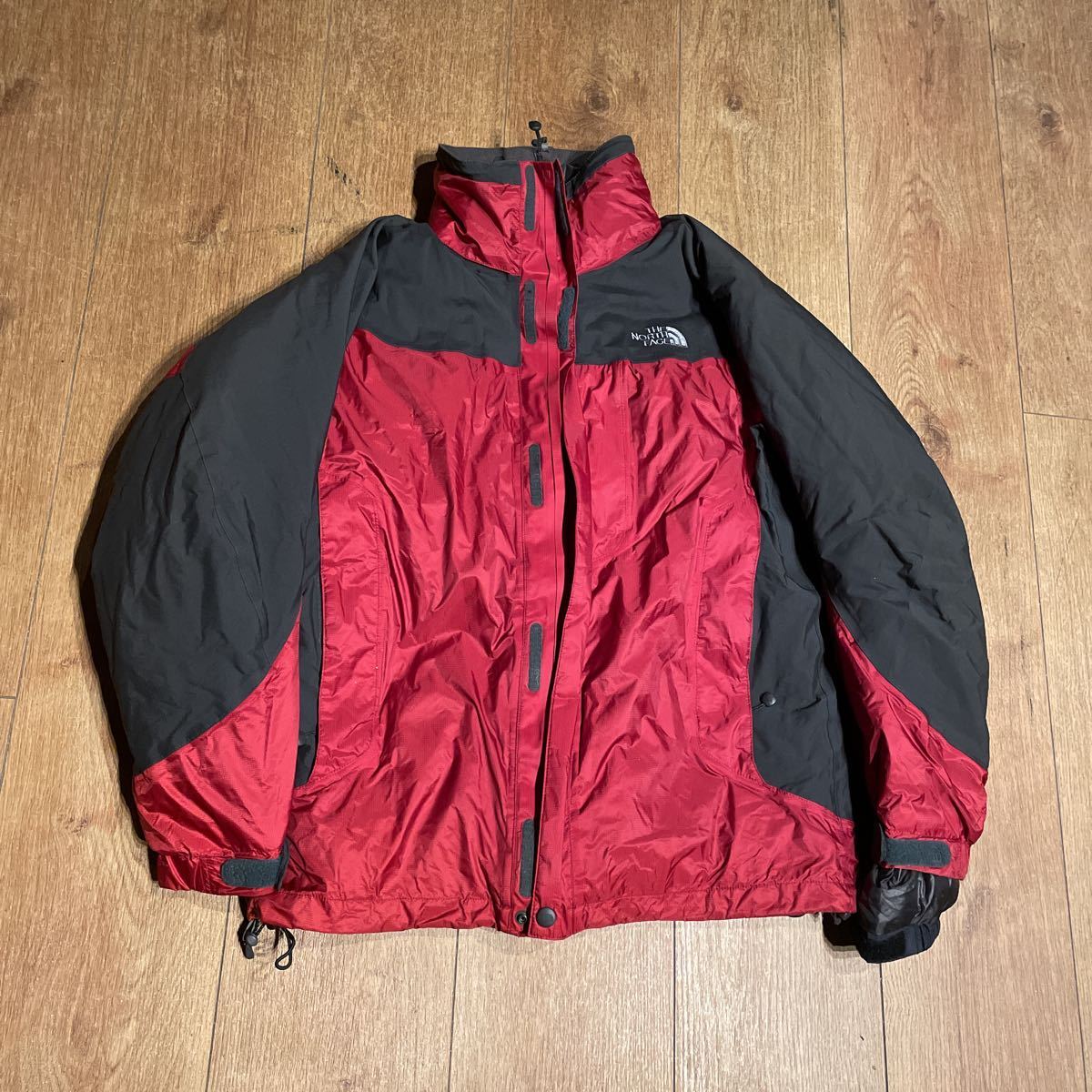 THE NORTH FACE ナイロンジャケット SIZE M サミットシリーズ　ダウンジャケット　訳あり_画像1