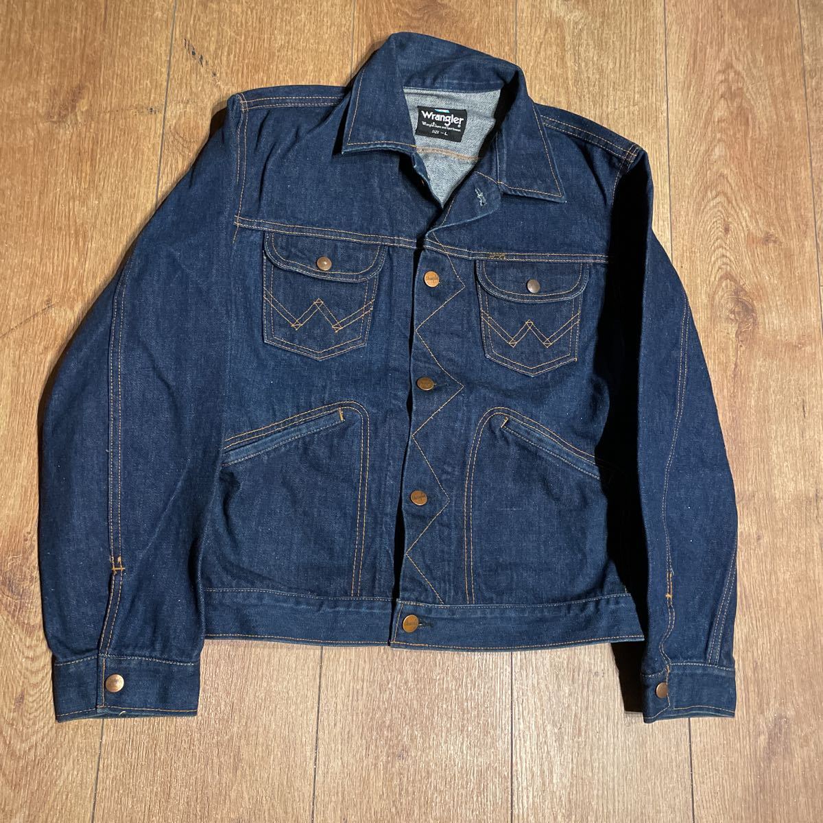 Wrangler デニムジャケット SIZE L ジージャン _画像1