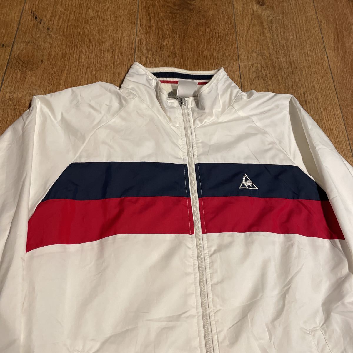 le coq sportif ナイロンジャケット SIZE M_画像4