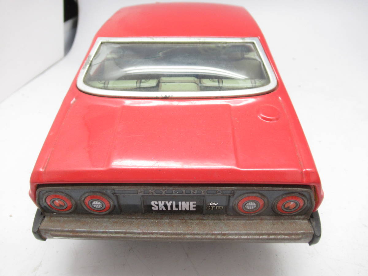 送料込 スカイライン2000GT SKYLINE アサヒ玩具 昭和レトロ 送料込 スカイライン2000GT SKYLINE アサヒ玩具 昭和レトロ