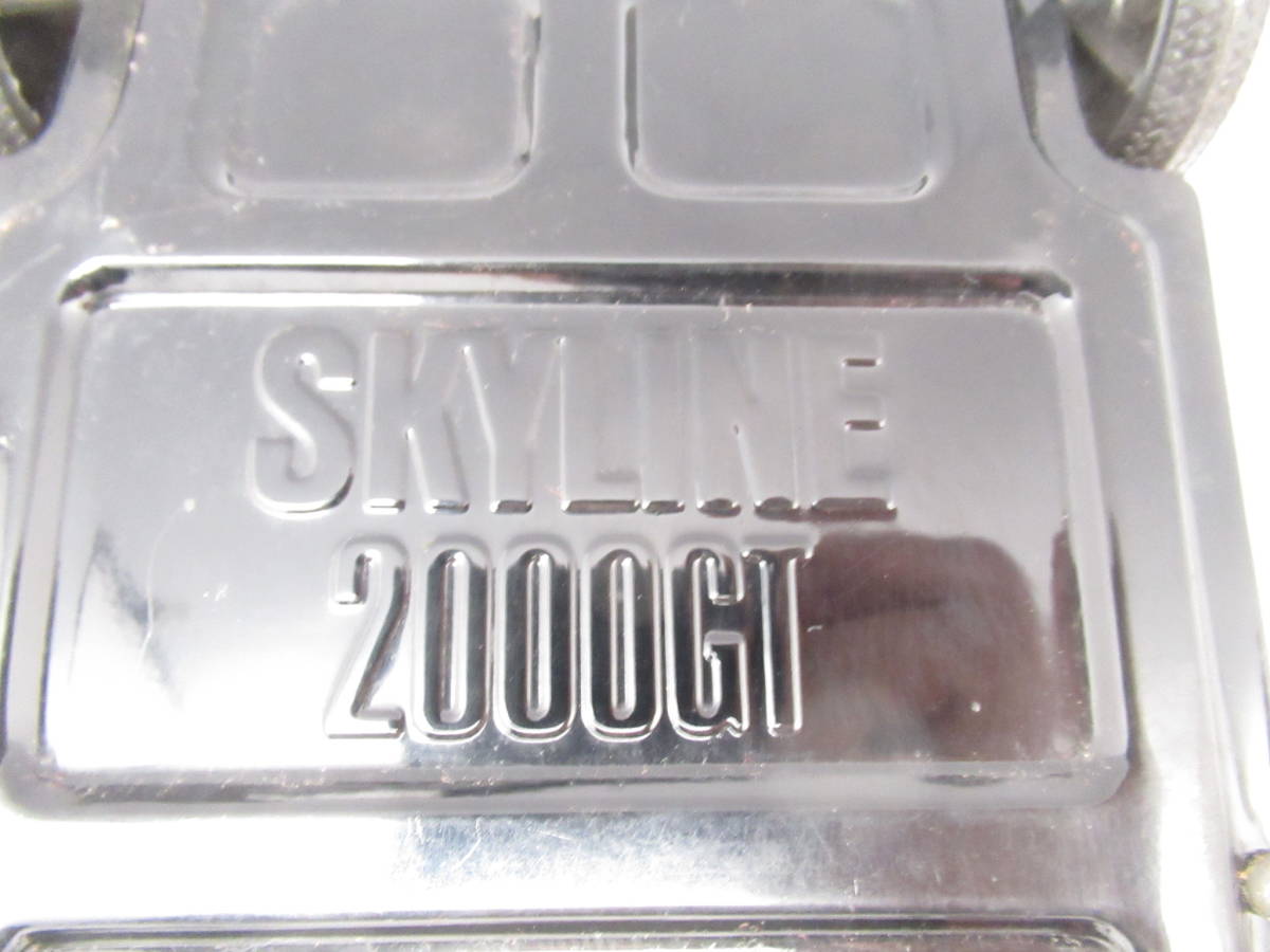 送料込 スカイライン2000GT SKYLINE アサヒ玩具 昭和レトロ 送料込 スカイライン2000GT SKYLINE アサヒ玩具 昭和レトロ