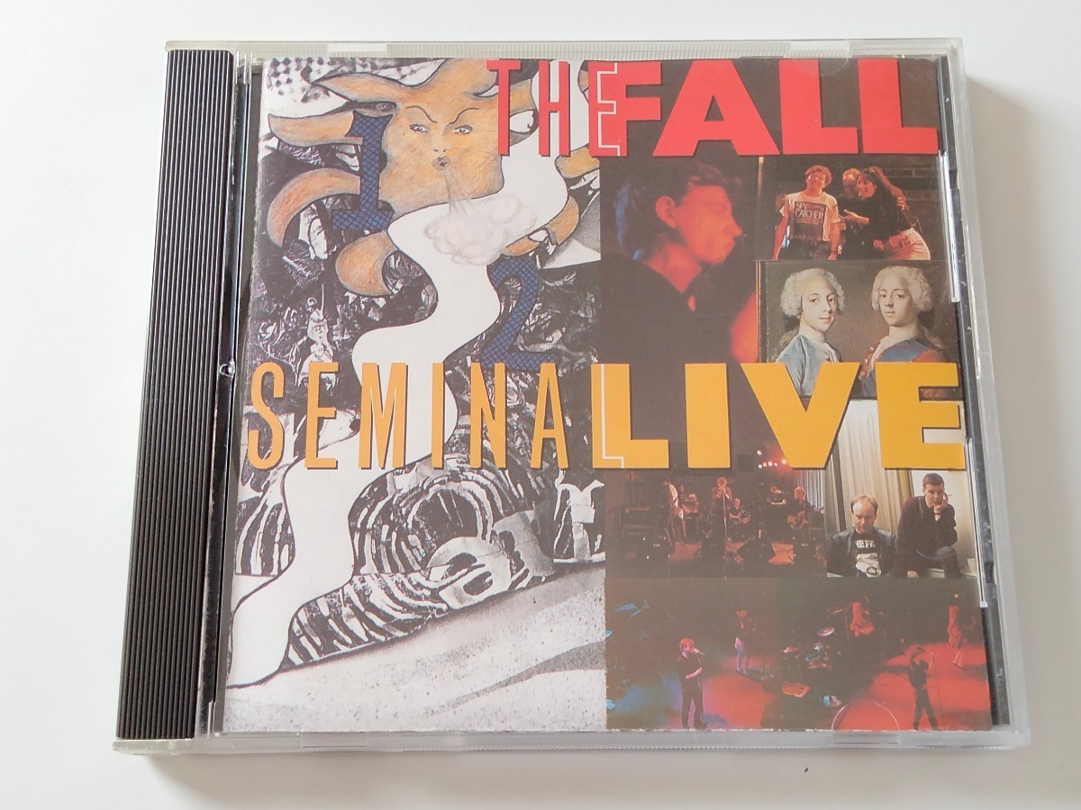 THE FALL / SEMINAL LIVE CD BEGGARS BANQUET US 9807-2H 89年STUDIO&LIVE作,ザ・フォール,Mark E.Smith,Victoria(Kinks),Hit The North,_画像1