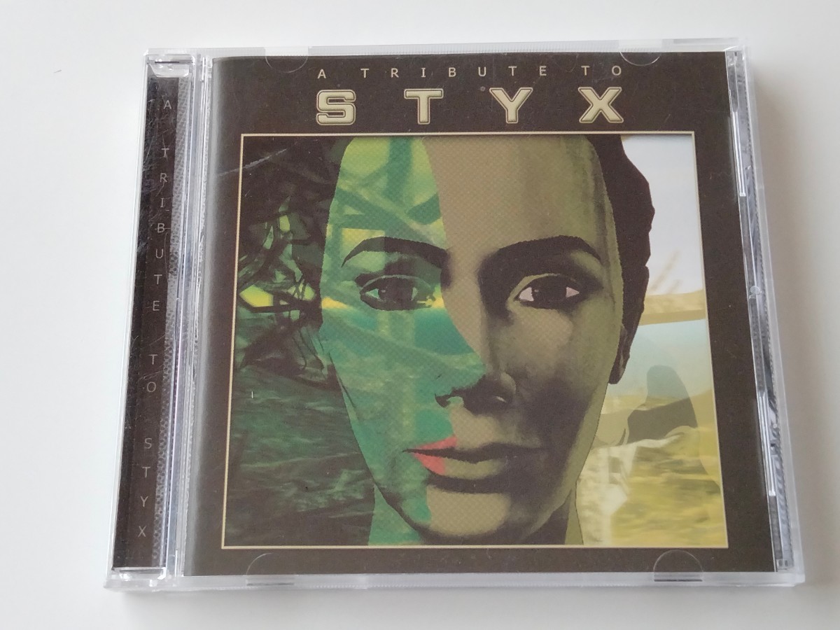 【美品VA】A Tribute to STYX CD DEADLINE US CLP1205-2 02年盤,Spike,Kelly Hansen,Hurricane,Bulletboys,Warrant,LA Guns,Quireboys,_画像1