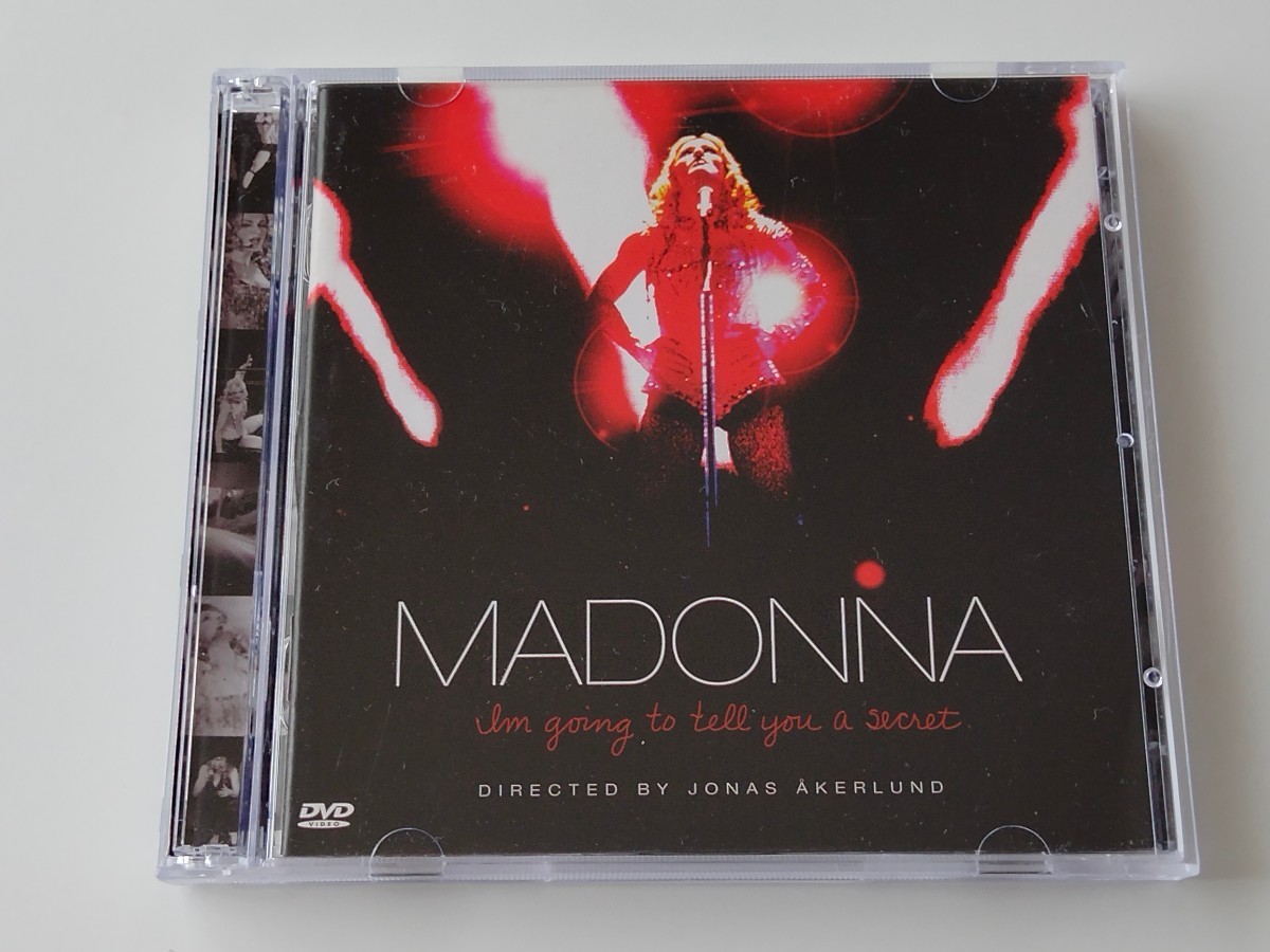 【DVD付2枚組EU盤】Madonna / I'm Going To Tell You A Secret CD/DVD WARNER N9362-49990-2 06年盤,マドンナ,148分映像,QUEEN OF POP,_画像1