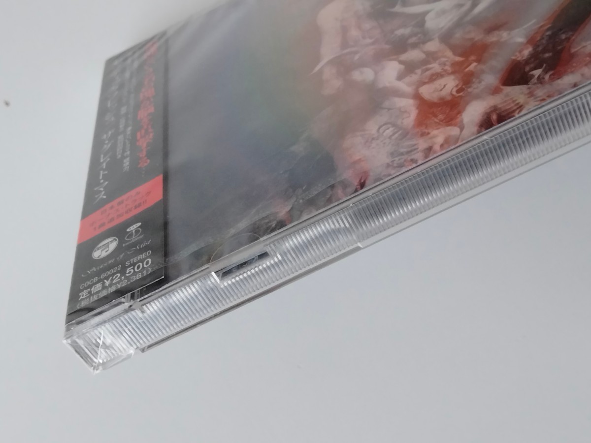 【未開封美品/見本盤】セプティックフレッシュ SEPTICFLESH / THE GREAT MASS CD COCB60022 11年8th,ギリシャゴシックデス,ボートラ追加_画像4