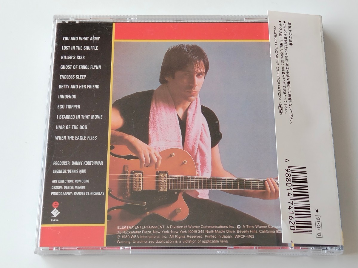 【美品/廃盤】ダニー・コーチマー Danny Kortchmar/危険な遊び INNUENDO 帯付CD WPCP4162 80年名盤,91年CD化盤,Linda Ronstadt,Jim Keltner_画像2