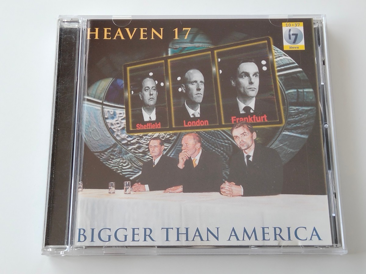 HEAVEN 17 / BIGGER THAN AMERICA CD WARNER GERMANY 0630-16346-2 96年6th,ヘヴン17,テクノポップ,TECHNO POP,ELECTRO,の画像1