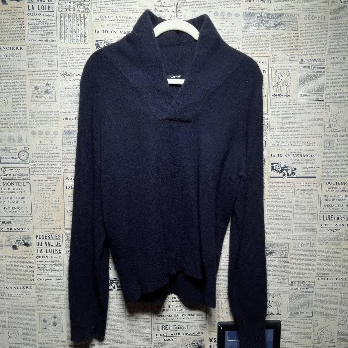 CABANE de ZUCCA カバンドズッカ ニットセーター size M_画像1