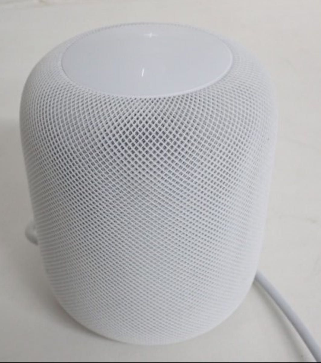 貴重美品 Apple HomePod (第1世代) ホワイト MQHV2J/A スマート