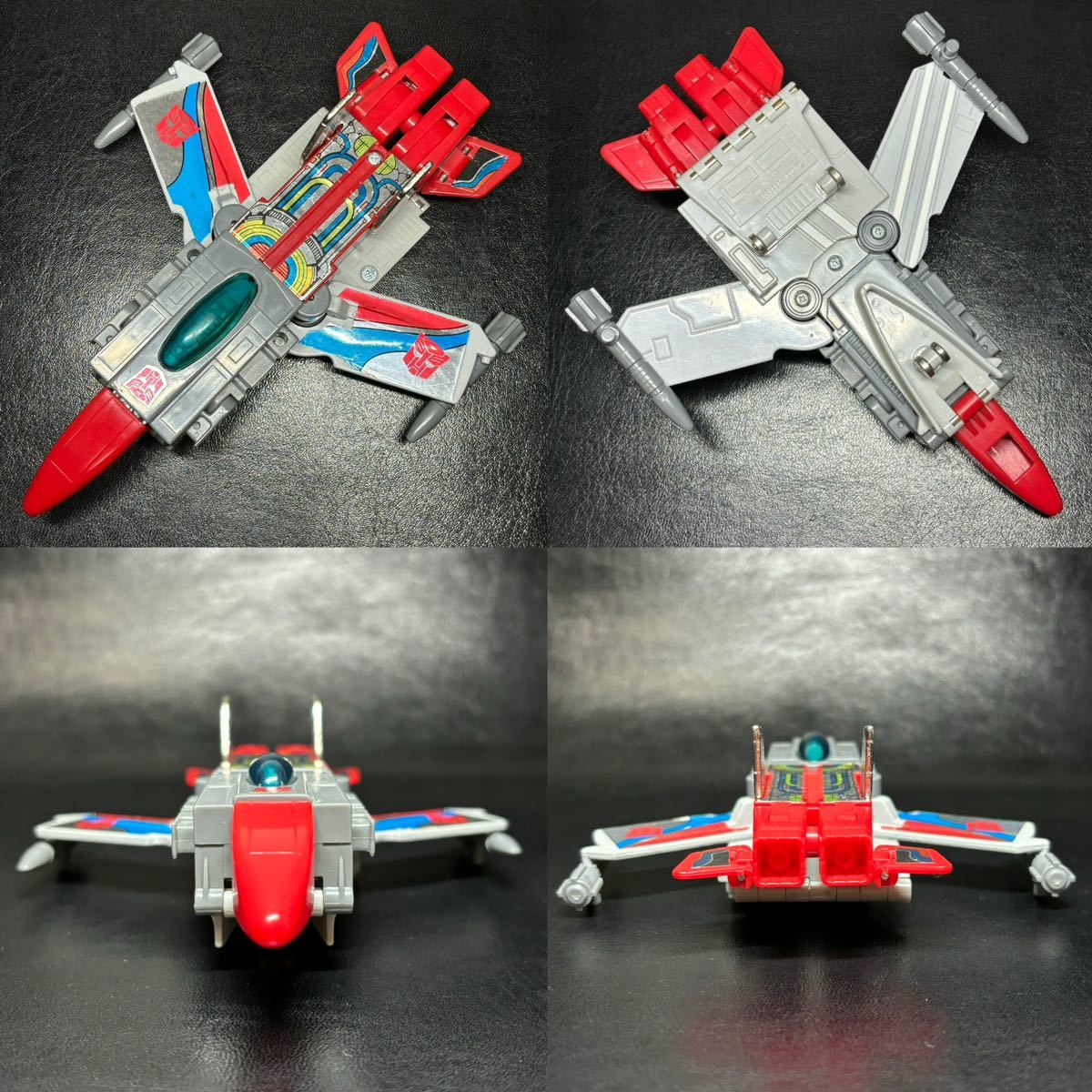 ★当時物/タカラ TAKARA 1986年！トランスフォーマー C-85 トリプルボット/空海防衛戦士 ブロードサイド！本体/説明書/外箱付★管理3_画像7