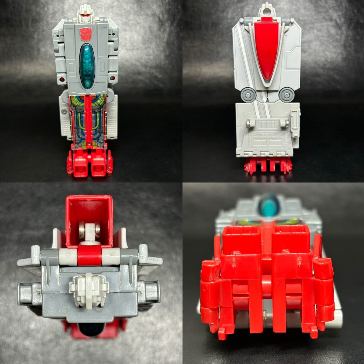 ★当時物/タカラ TAKARA 1986年！トランスフォーマー C-85 トリプルボット/空海防衛戦士 ブロードサイド！本体/説明書/外箱付★管理3_画像9