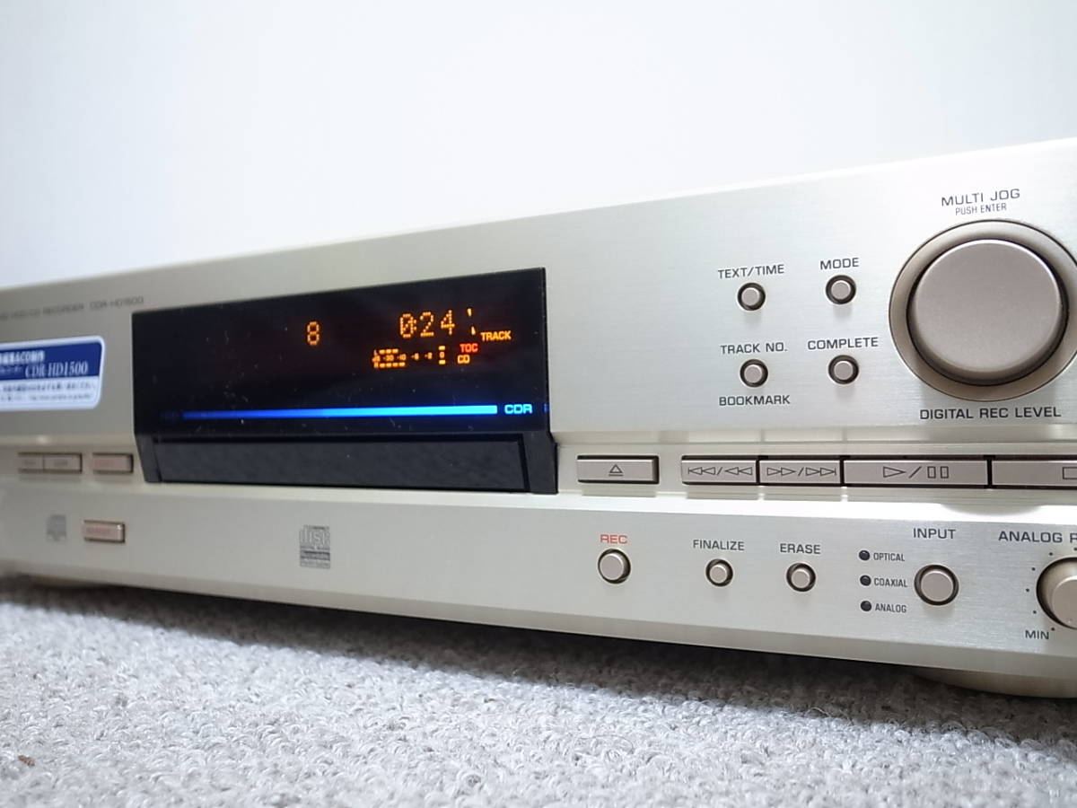 [ new goods unused goods ]YAMAHA CDR-HD1500 HDD correspondence CD recorder popular model 