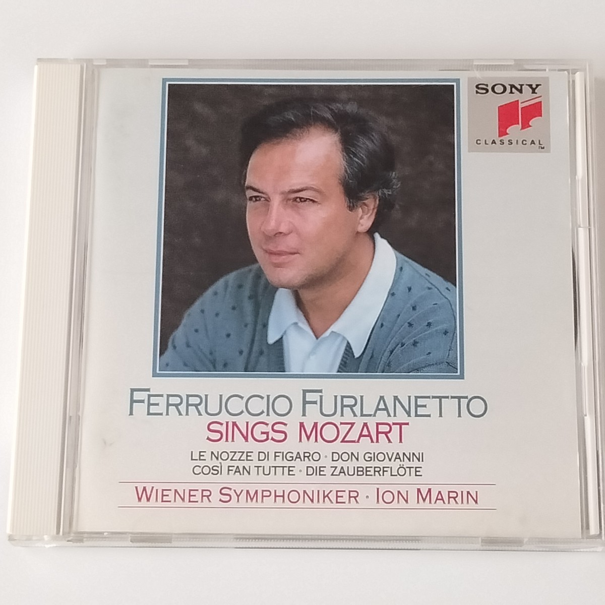 【国内盤CD】フルラネット/モーツァルト・オペラ・アリア集(SRCR-8729)イオン・マリン/ウィーン交響楽団/フィガロの結婚/魔笛の画像1