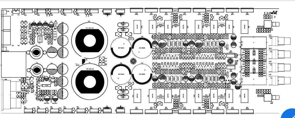 【送料無料】外観Outlet【高音質】HIFINE 最高級 ClassAB 4ch 4Ωブリッジ デジタルアンプよりAB級 デカい重い カーオーディオ ストレート_画像10