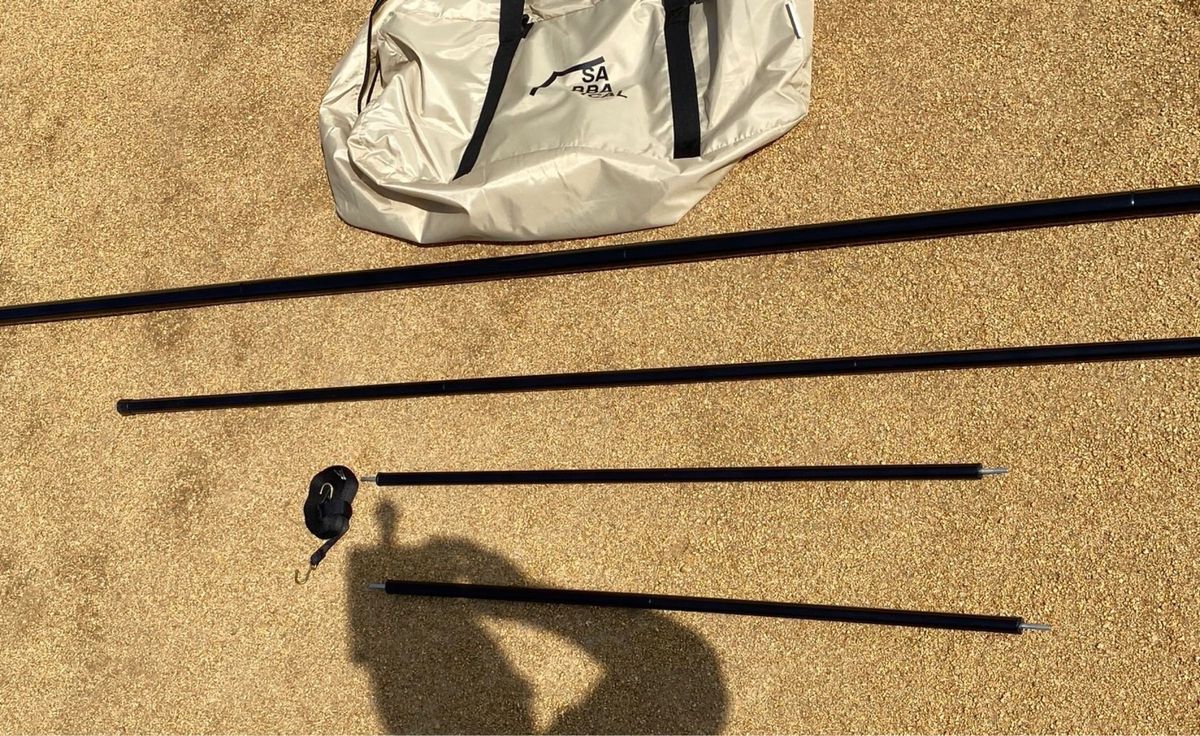 【美品】サバティカル SABBATICAL モーニンググローリー用インナーテント モーニンググローリーTC 専用インナーテント付 SABBATICAL