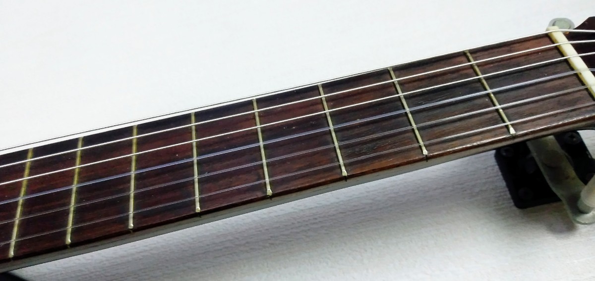 ■橋本一男 作 ヴィンテージクラッシックギター(1965年製)・ヤフネコ160サイズ格安発送！_画像3