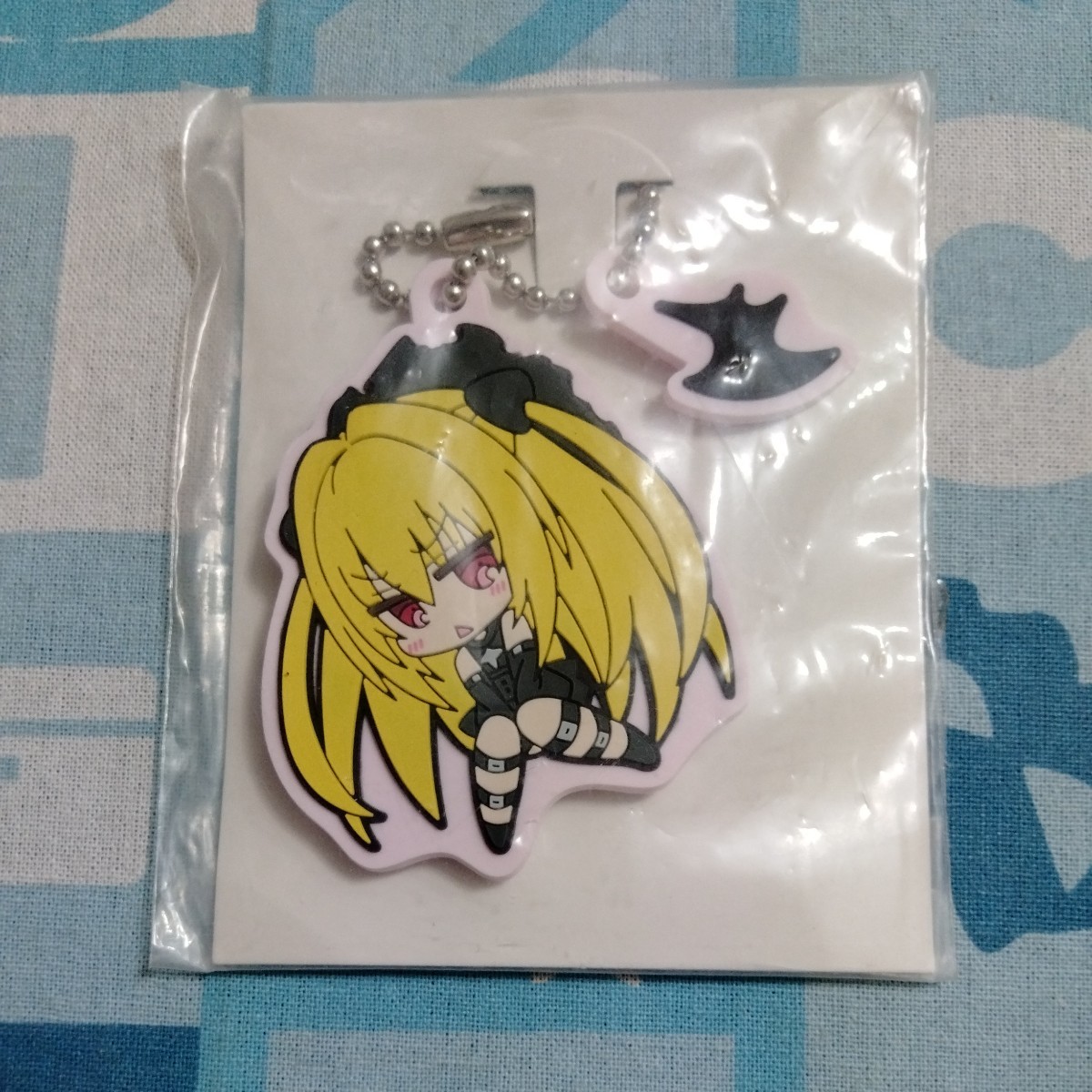 ToLOVEる とらぶる ダークネス W ラバー マスコット ちらっと ToLOVEる とらぶる ダークネス W ラバー マスコット ちらっと