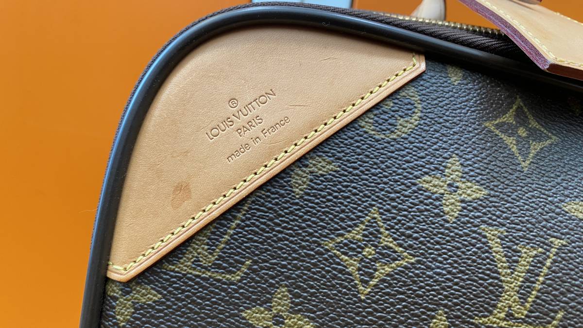 【使用感薄い美品】Louis Vuitton ルイヴィトン モノグラム ペガスビジネス55 M23297 トラベル キャリーバッグ 旅行鞄 2輪 保存袋有り_画像7