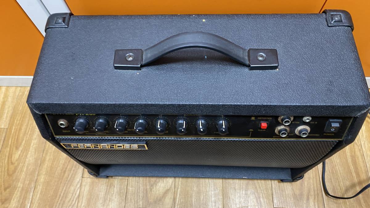 FERNANDES FA-20D ギターアンプ 40W フェルナンデス　美品_画像4