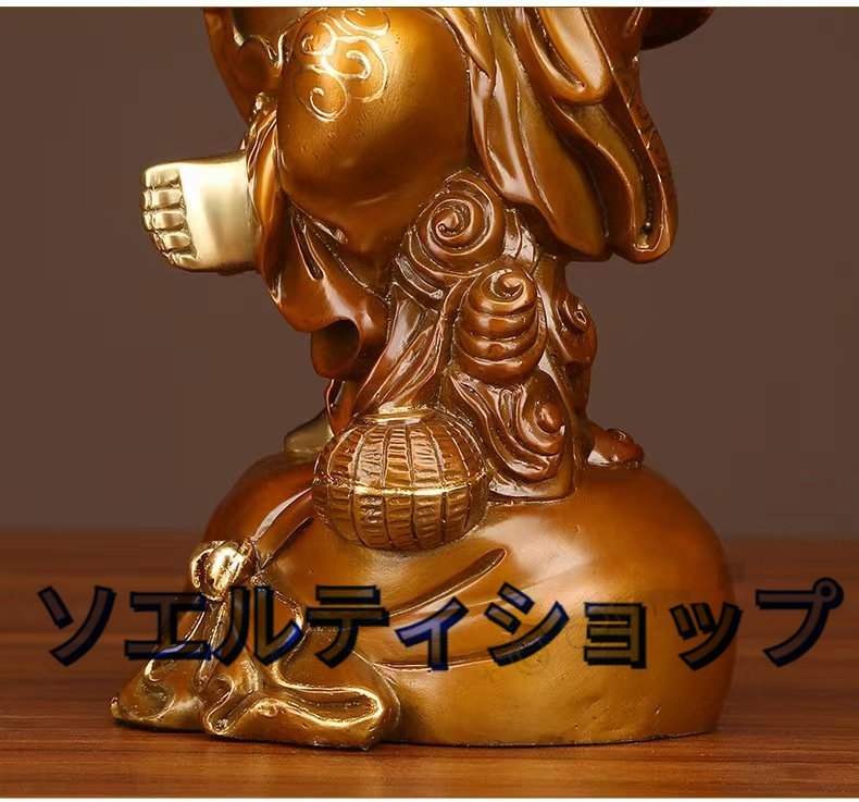 入手困難!仏像 布袋和尚 七福神 銅製 縁起物 玄関置物 入手困難!仏像 布袋和尚 七福神 銅製 縁起物 玄関置物
