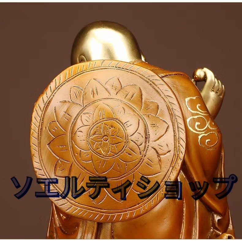 入手困難!仏像 布袋和尚 七福神 銅製 縁起物 玄関置物 入手困難!仏像 布袋和尚 七福神 銅製 縁起物 玄関置物
