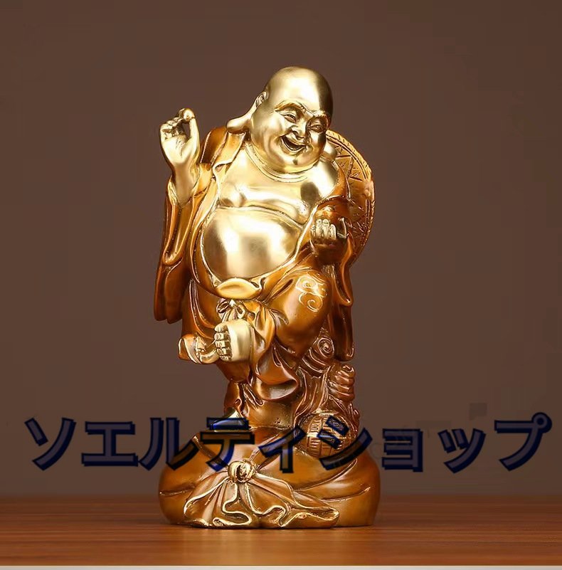入手困難!仏像 布袋和尚 七福神 銅製 縁起物 玄関置物 入手困難!仏像 布袋和尚 七福神 銅製 縁起物 玄関置物
