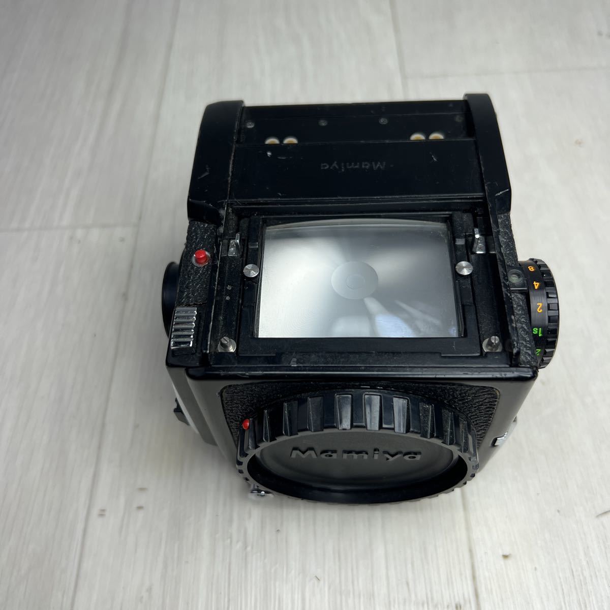 Mamiya マミヤ M645 No.544 PX-28 4G13 中判 フィルムカメラ 動作未確認　欠品あり【ジャンク】_画像9