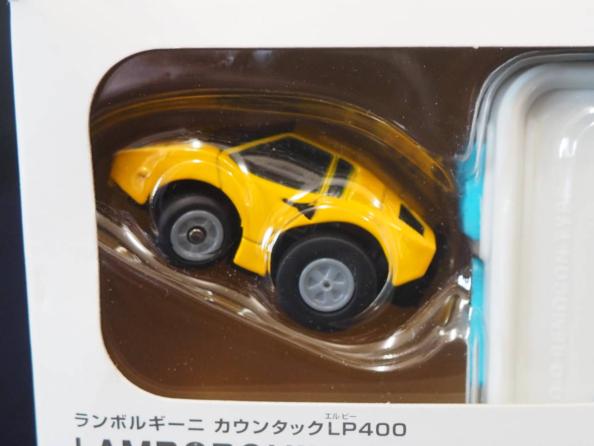 チョロQハイブリッド!リモコンタイプ【ランボルギーニ カウンタック LP400】QR-02 動作未確認 ラジコン TAKARA TOMY_画像4