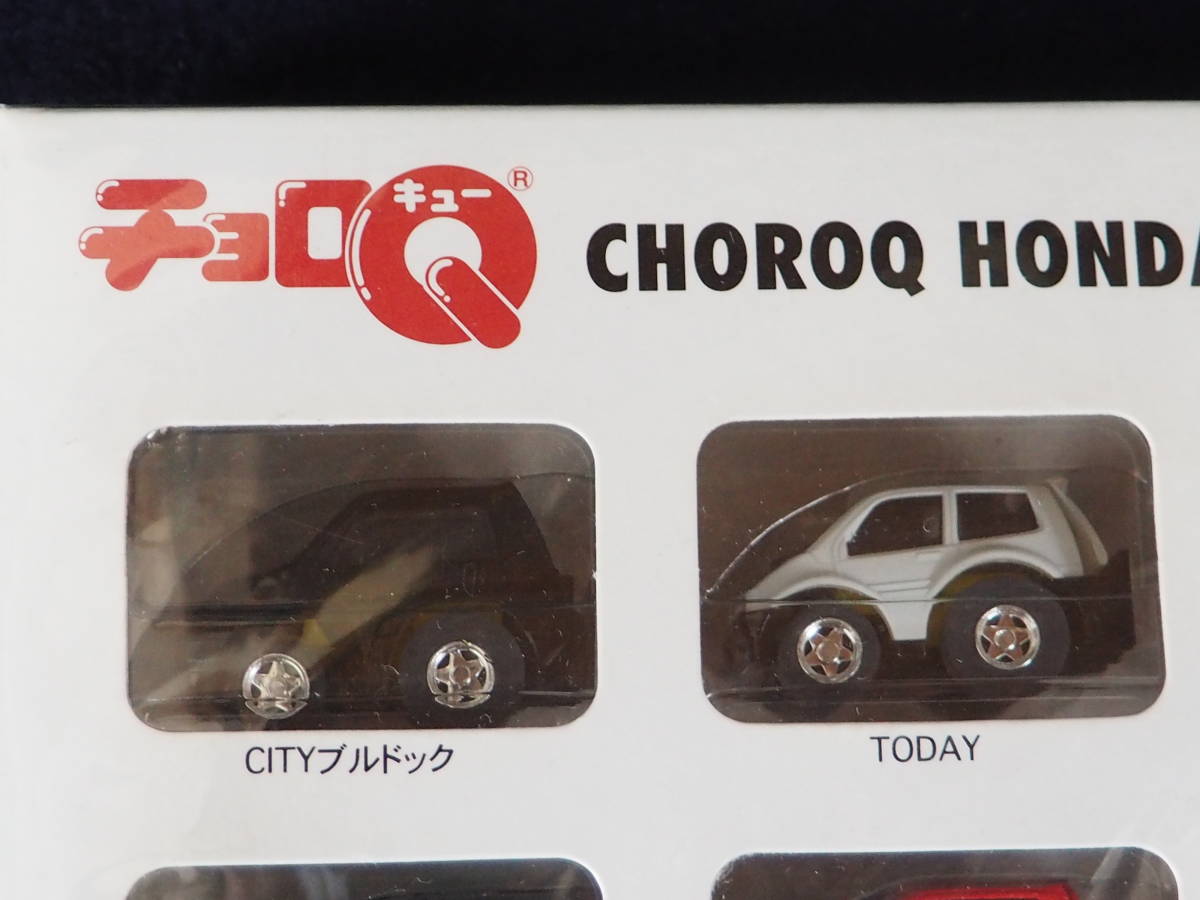 チョロQ【CHOROQ HONDA COLLECTION LIMITED EDITION】全15台 CITYブルドック/TODAY/CR-X/S800オープン/他 箱入り ミニカー タカラ 2000_画像2