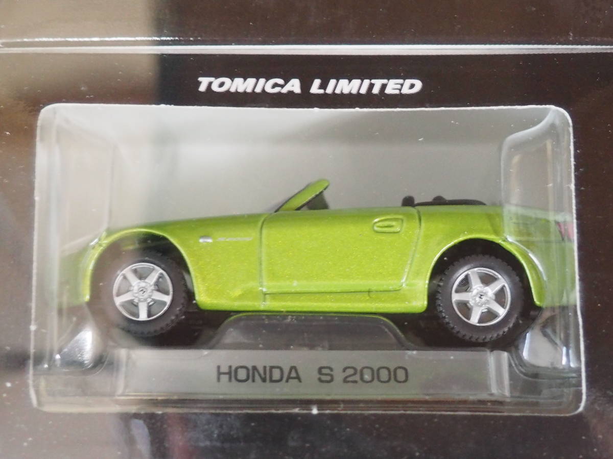 トミカリミテッド【HONDA S800/S2000 4MODELS】全4台 セット TOMICA LIMITED 箱入り ミニカー TOMY_画像7