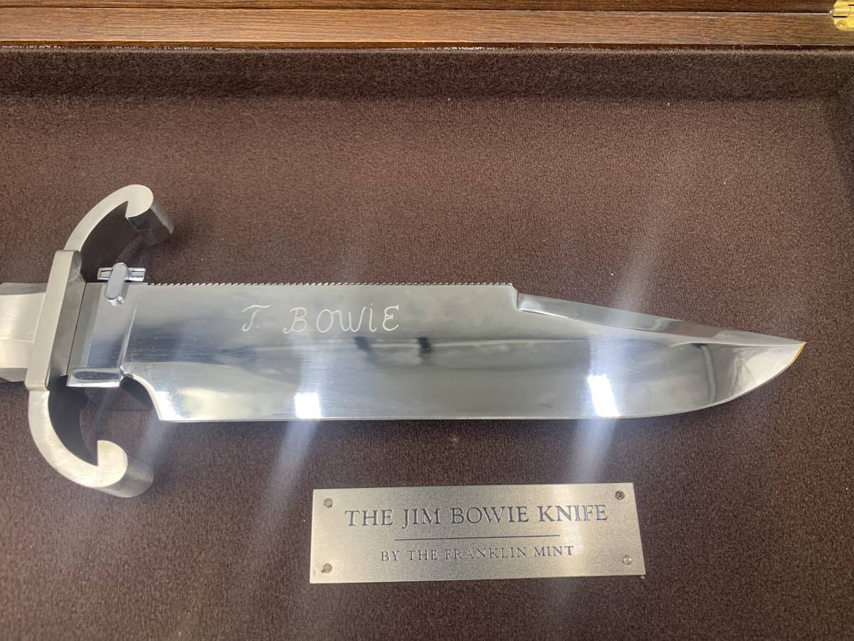 Yahoo!オークション - 【 THE FRANKLIN MINT THE JIM BOWIE Yahoo!オークション - 【 THE FRANKLIN MINT THE JIM BOWIE