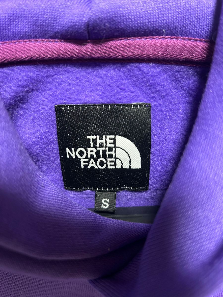 THE NORTH FACE  メンズ パーカー S バックスクウェアロゴフーディスウェット  裏起毛 NT62040 スウェット