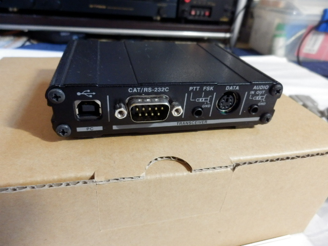 YAESU 八重洲無線　SCU-17 USBインターフェースユニット+パケットケーブル（CT-39A改　FTDX9000用）セット_画像3