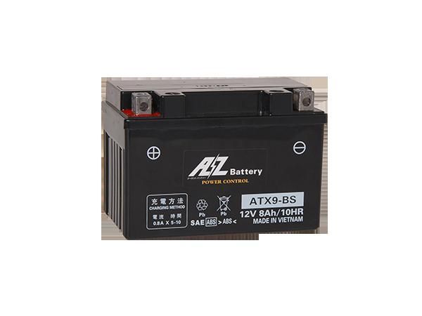AZバッテリー ATX9-BS AZ MCバッテリー 液入充電済_画像1