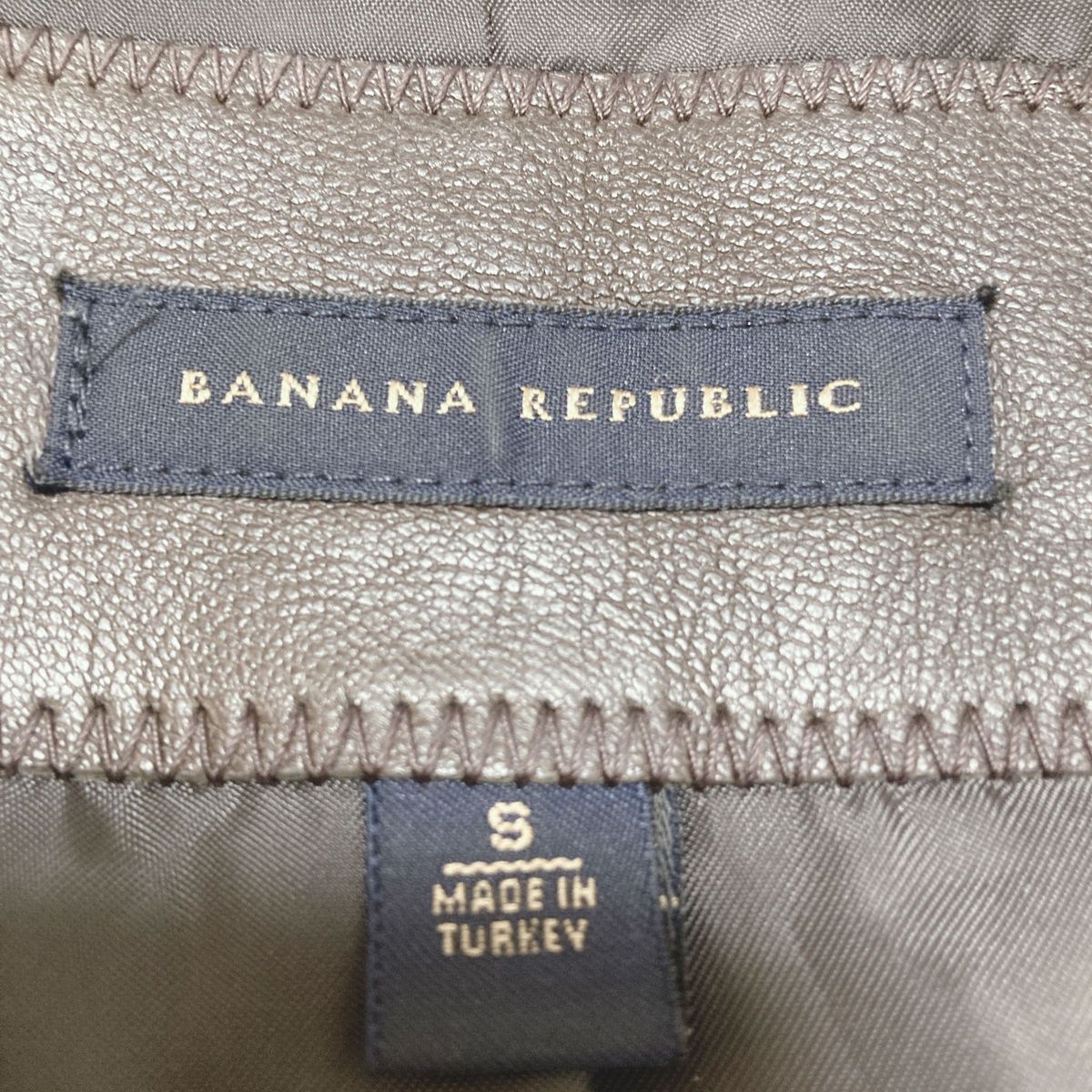 BANANA REPUBLIC バナナリパブリック レザー コート ヴィンテージ