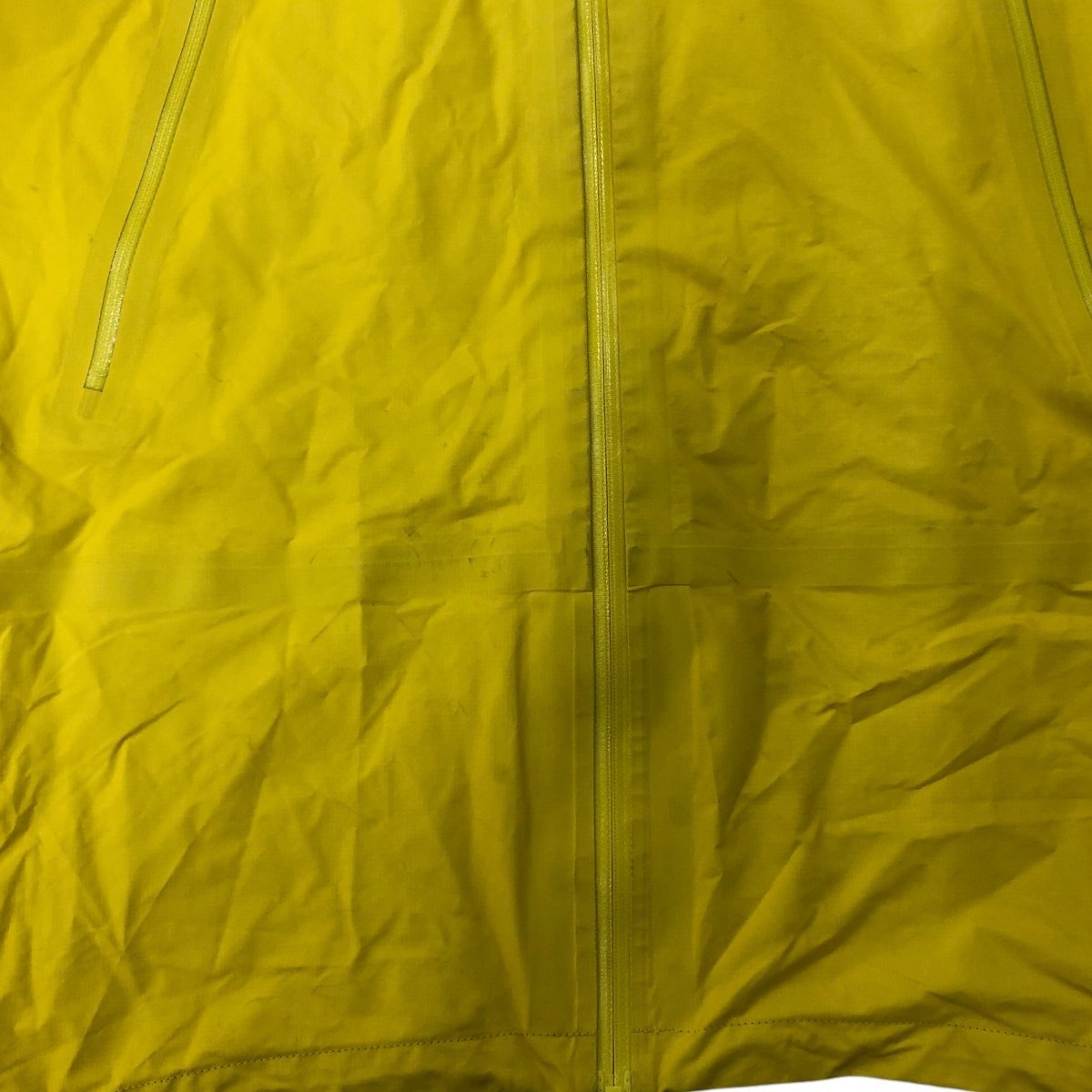 THE NORTH FACE (ザノースフェイス) CLIMB VERY LIGHT JACKET クライムベリーライトジャケット ゴアテックス NP11505 XL イエロー/078_画像9